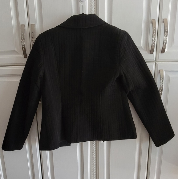 Anne Klein Jacket Black  Size SP - Picture 7 of 7
